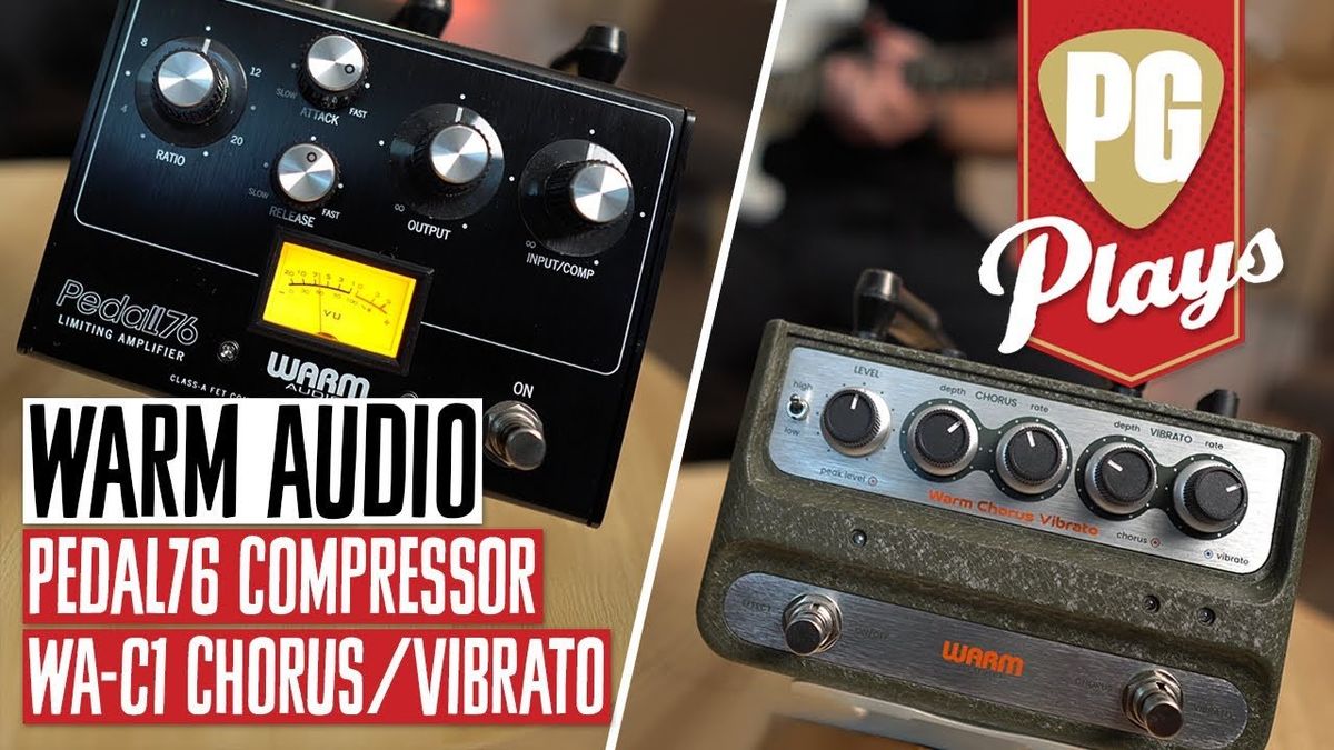 Warm Audio Pedal76 & WA-C1 Demos | PG Plays