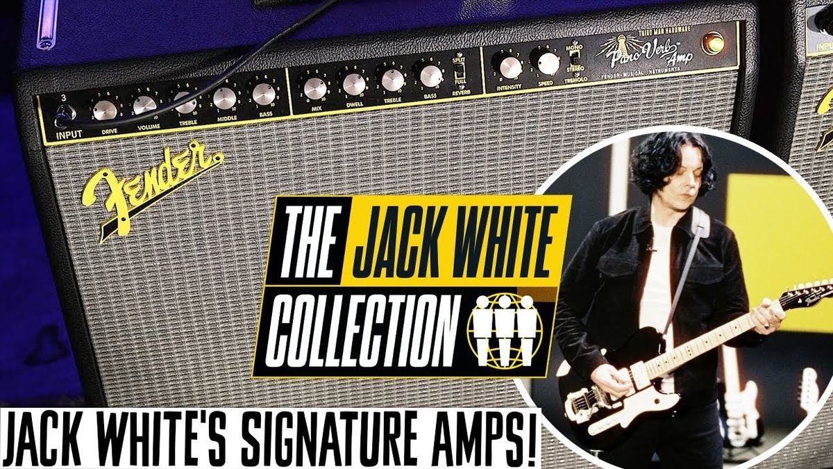 John Bohlinger Explores Jack White's Fender Pano Verb Amps