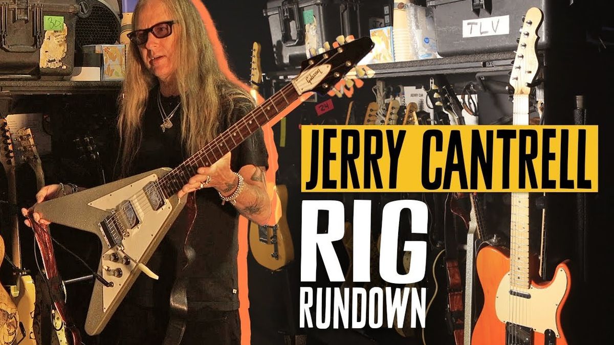 Jerry Cantrell Rig Rundown [2024]