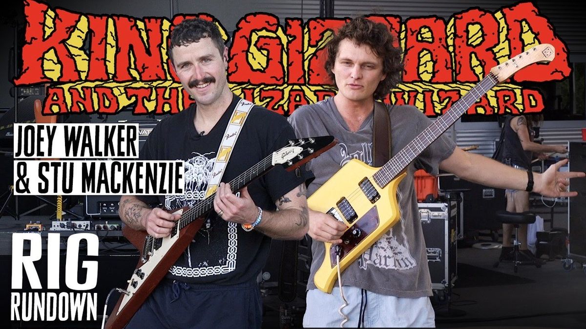 King Gizzard and the Lizard Wizard Rig Rundown