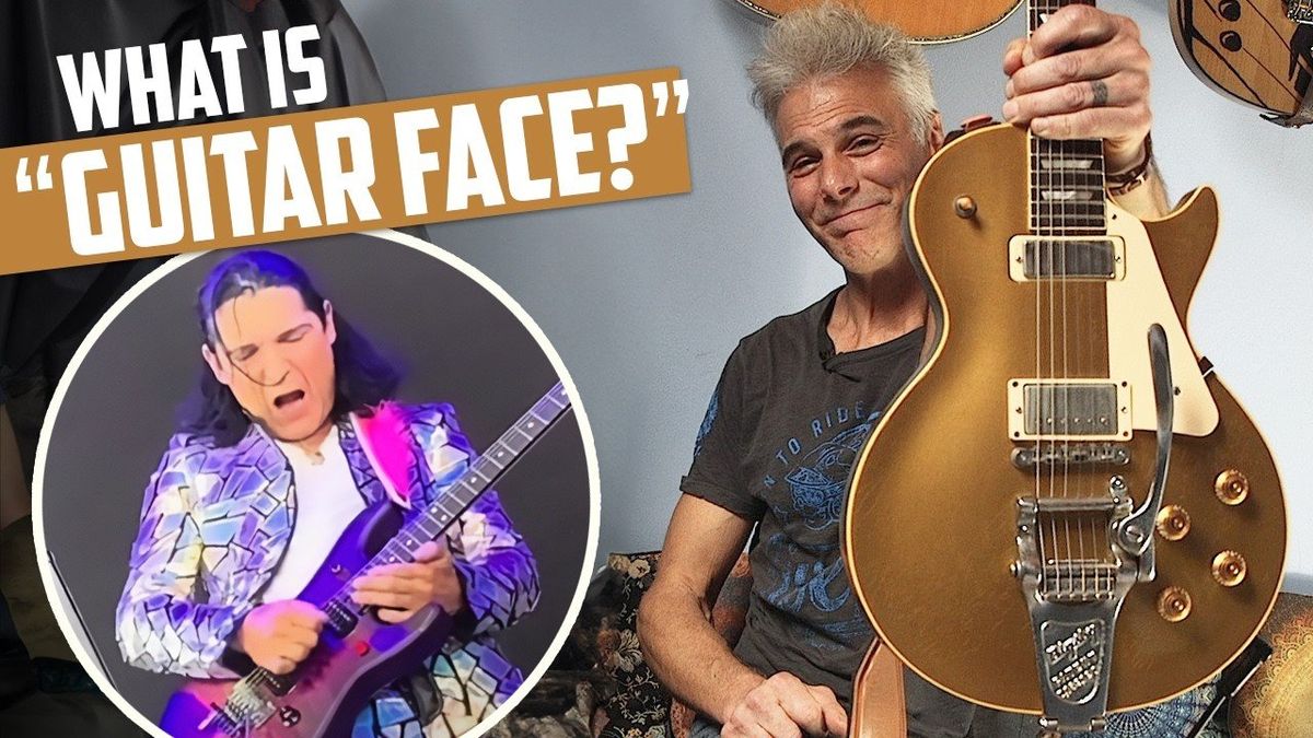 Why We Channel Our Emotions Through Our "Guitar Face"