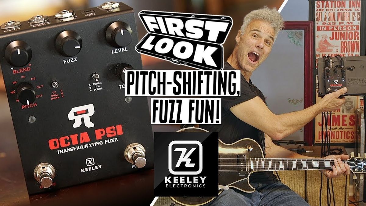 Keeley Octa Psi Demo | First Look