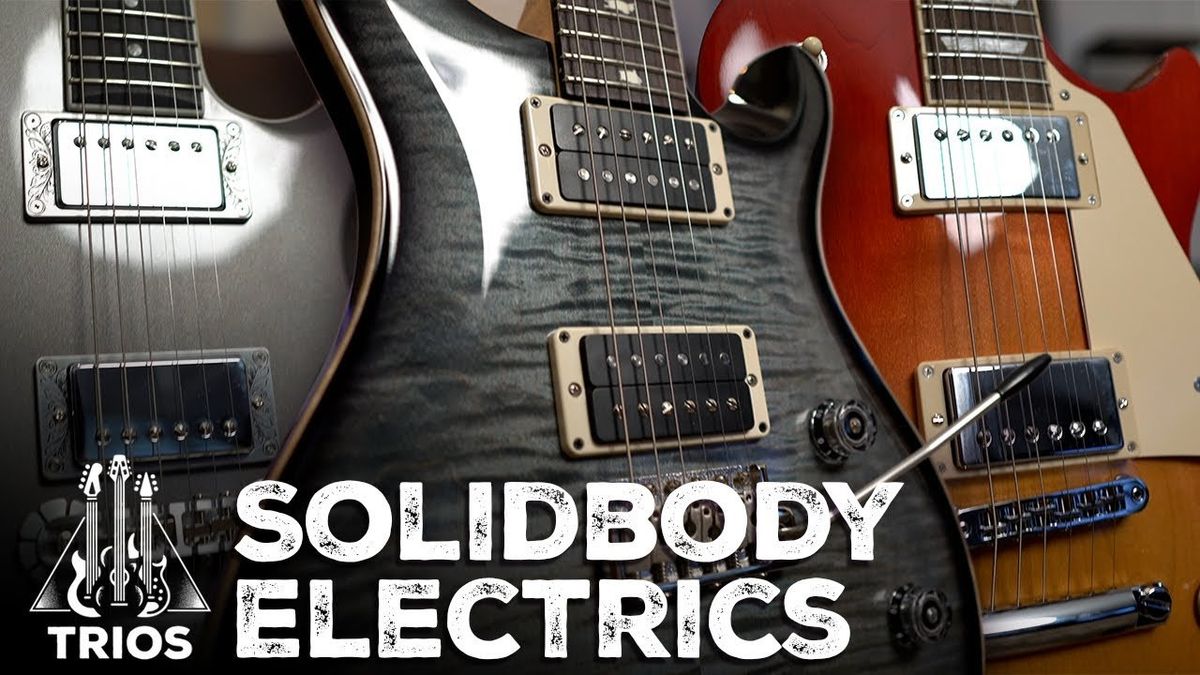 Which Solidbody Guitar Is Best for You?