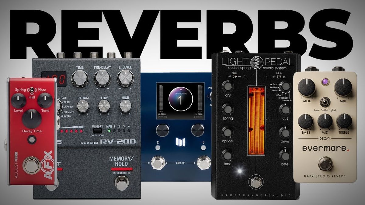 Space Is the Place! Six Next-Level Reverb Pedals