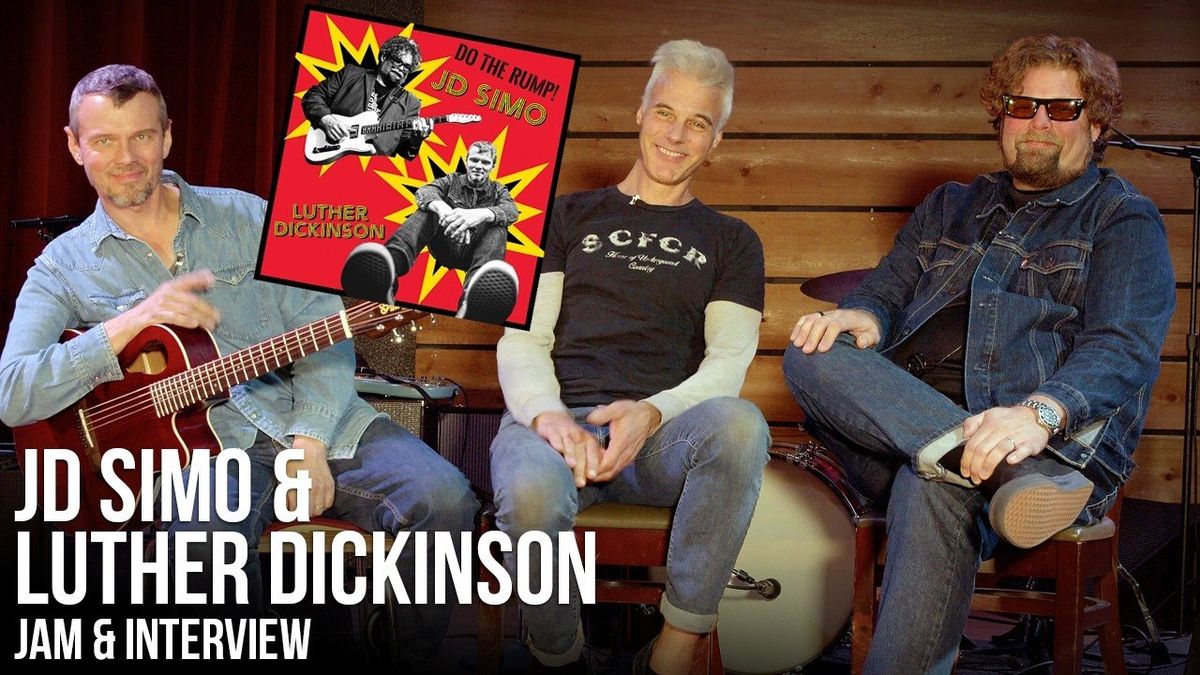 JD Simo and Luther Dickinson Jam on Phil Lesh, Guitar Gear, and the Blues