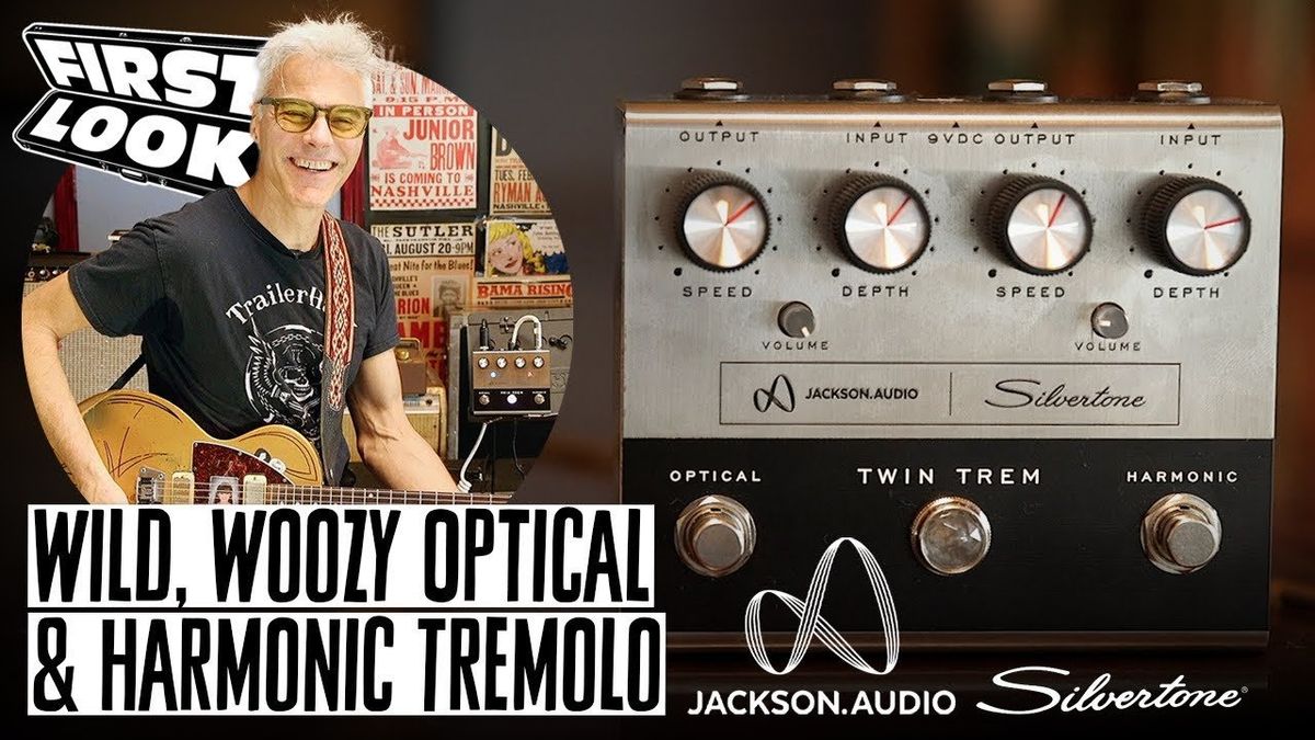 Jackson Audio Silvertone 1484 Twin Trem Tremolo Demo | First Look