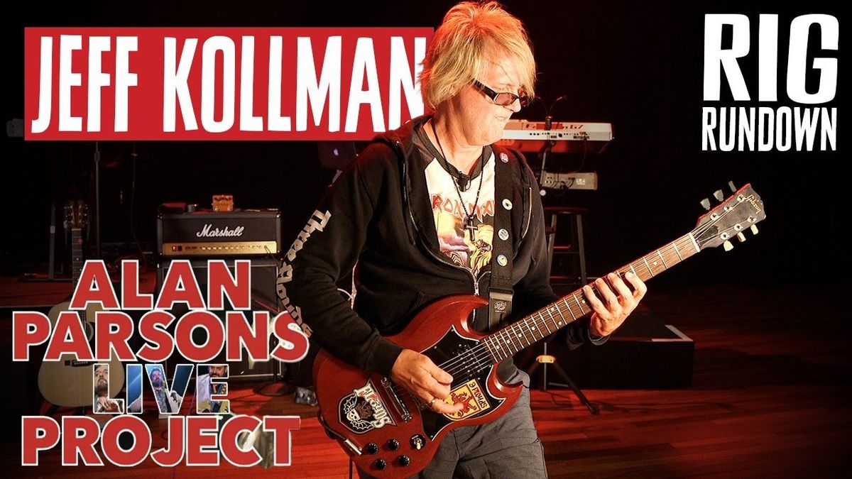 Jeff Kollman (of Alan Parsons Live Project) Rig Rundown