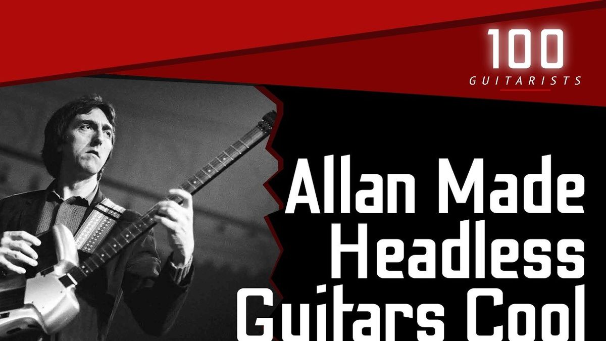 Did Allan Holdsworth Make Headless Guitars Cool?