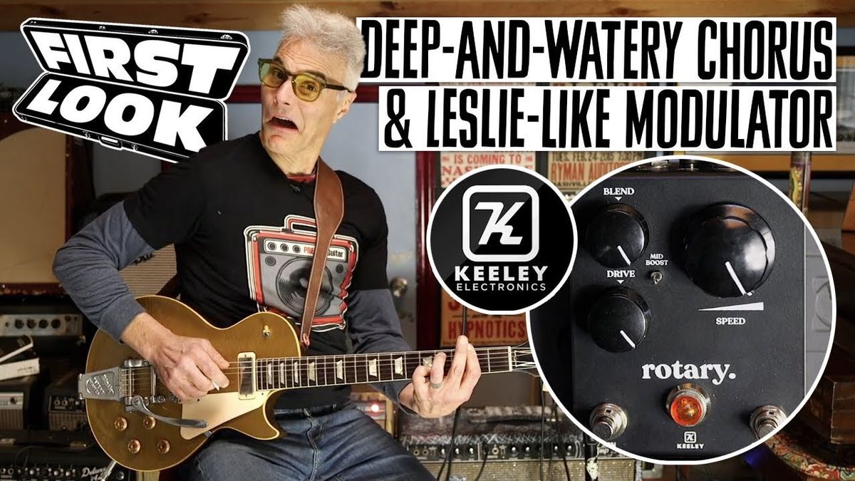 Keeley Rotary Stereo Demo | First Look