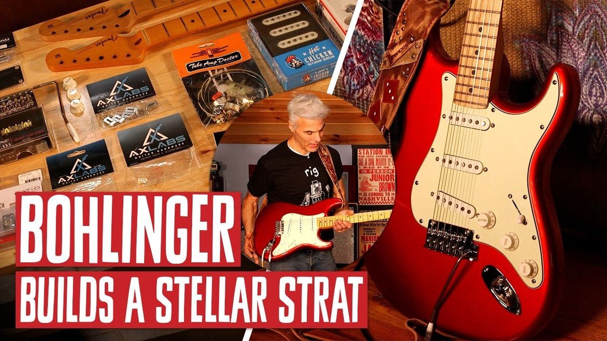 Bohlinger Builds a Stellar Strat and Tests 2 Maple Necks