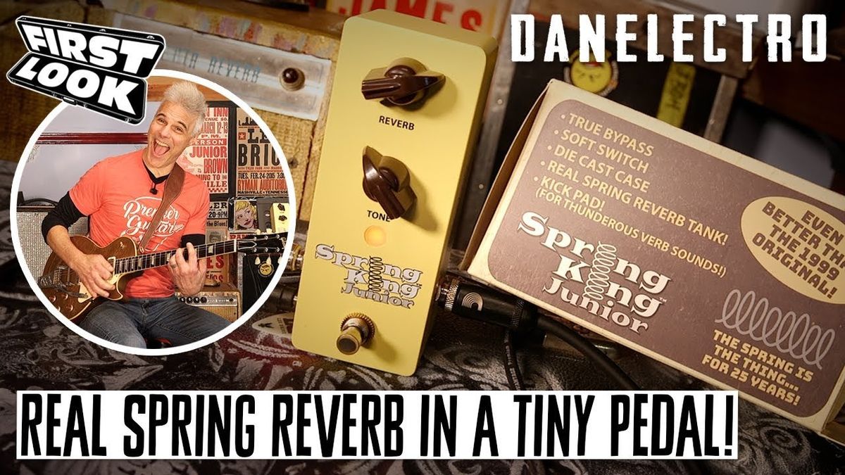 Danelectro Spring King Junior Reverb | First Look