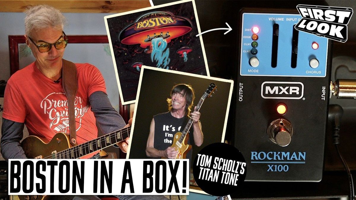 MXR Rockman X100 Demo | First Look