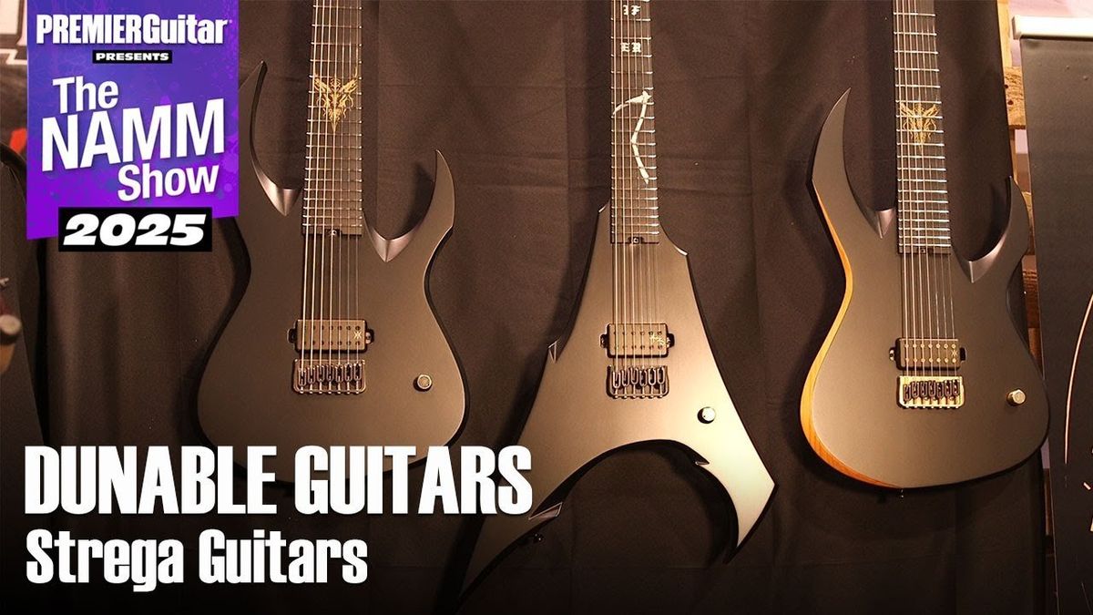 Strega Guitars Demo | NAMM 2025
