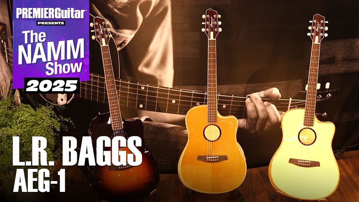 ​L.R. Baggs AEG-1 Demo | NAMM 2025