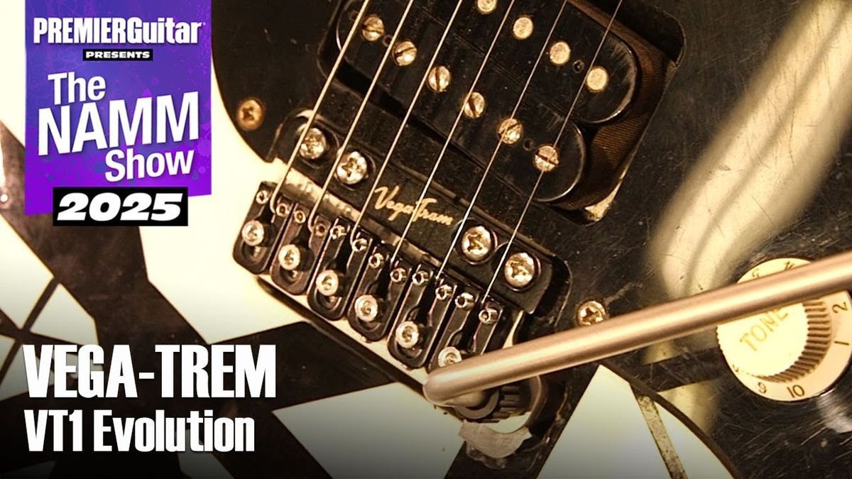 Vega Trem VT1 Evolution Demo | NAMM 2025