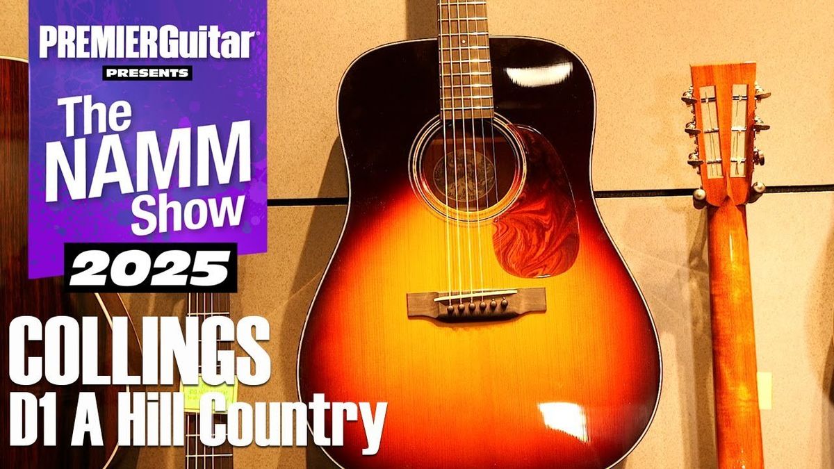 Collings D1 A Hill Country Demo by Jake Workman | NAMM 2025