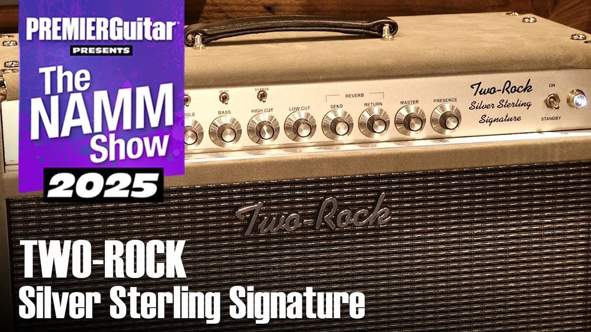 Two-Rock Silver Sterling Signature + Divided by 13 JRT 9/15 Demos | NAMM 2025