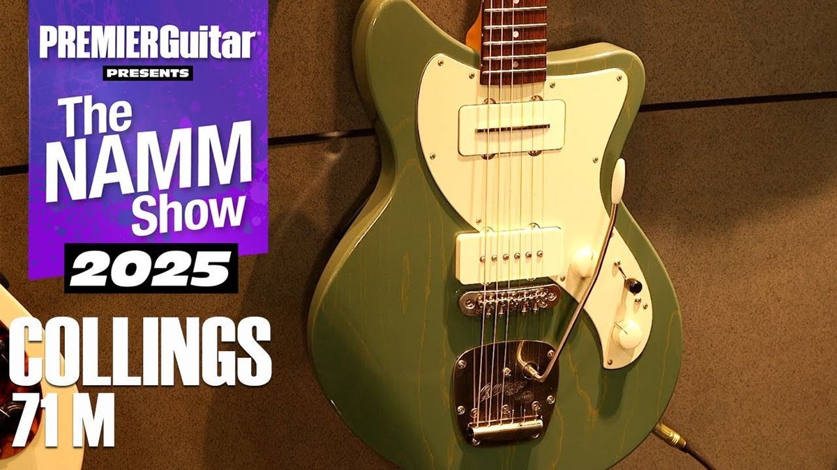 Collings 71 M Offset Solidbody Guitar Demo | NAMM 2025
