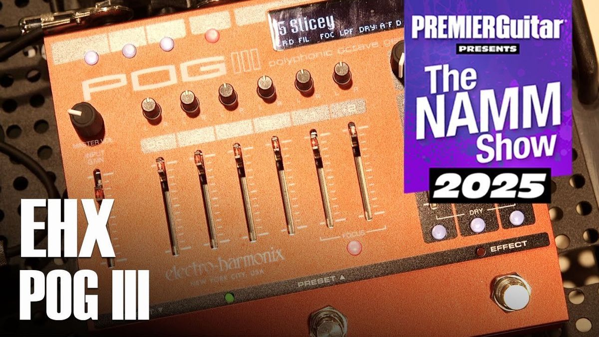 Electro-Harmonix Pedals | NAMM 2025