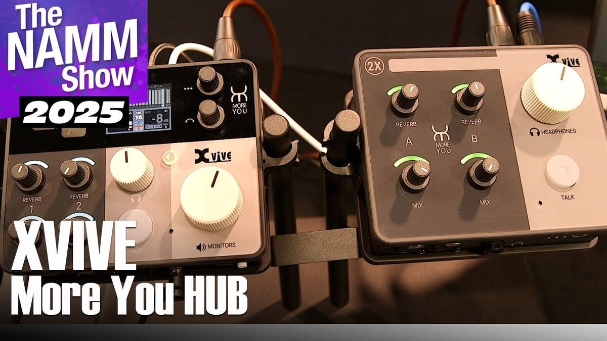 Xvive More You HUB Expandable USB Audio Interface Demo | NAMM 2025