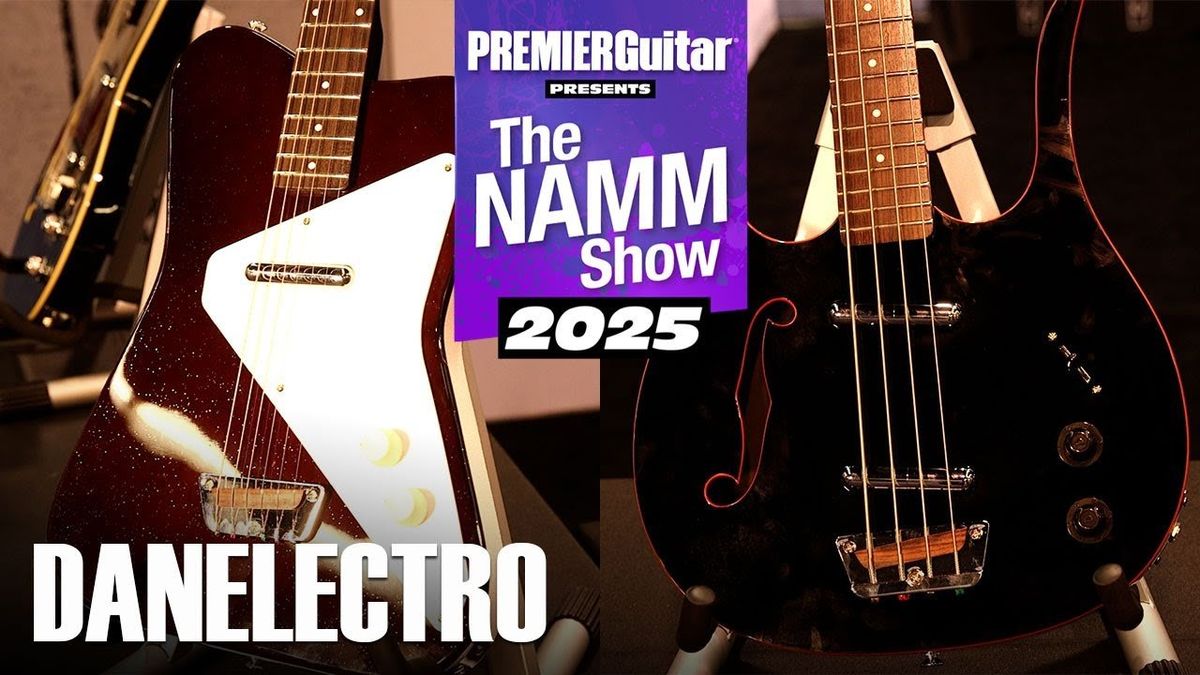 Danelectro 2025 Offerings | NAMM 2025