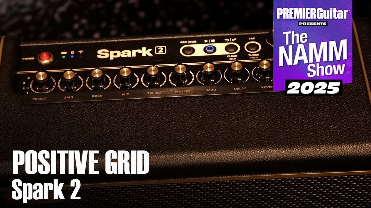 Positive Grid Spark 2 | NAMM 2025