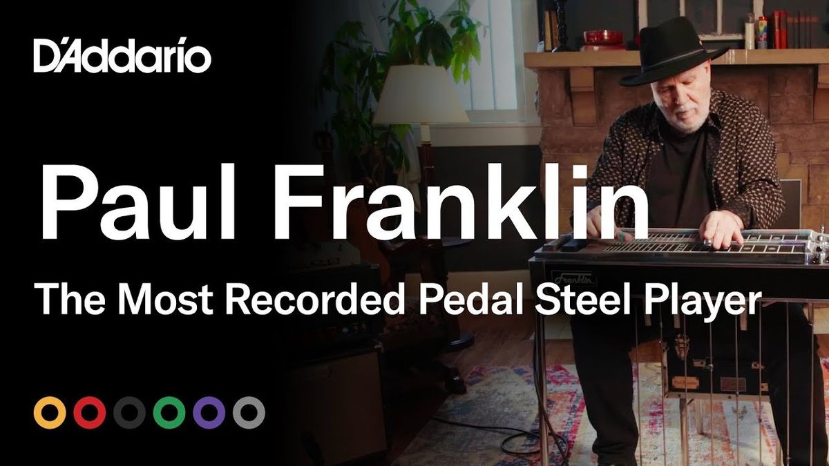 How Paul Franklin Redefined Pedal Steel (and Keeps Doing It)