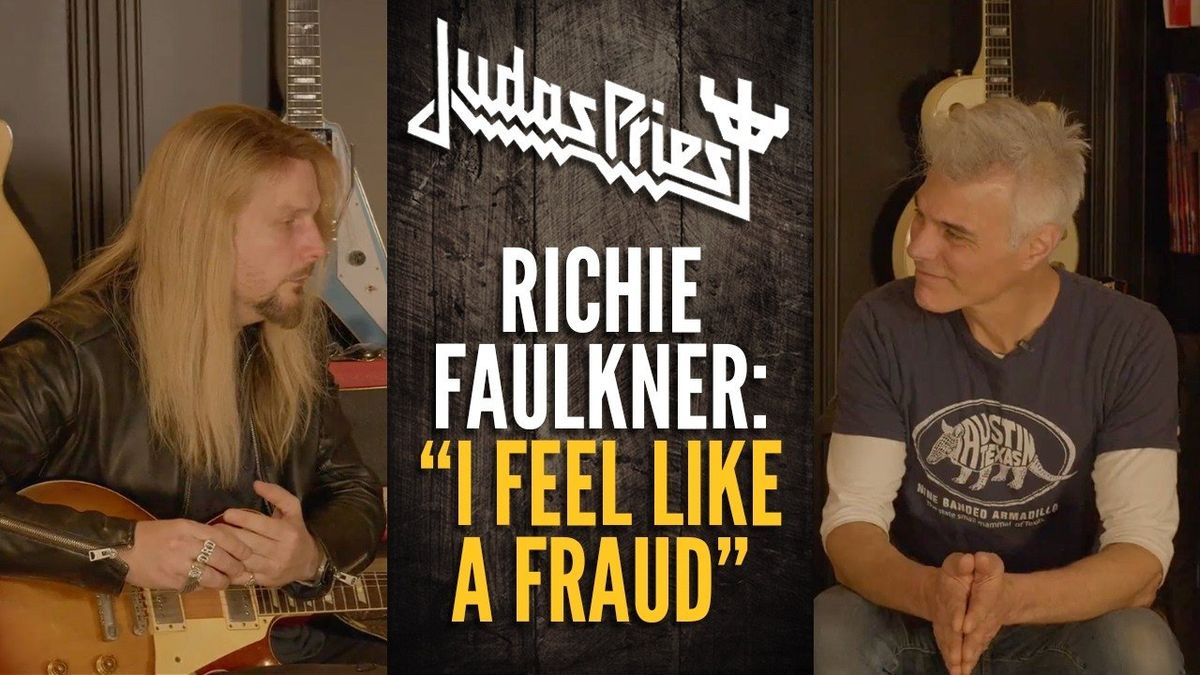 "I Feel Like a Fraud" & Have Anxiety Onstage: Judas Priest Guitarist Opens Up