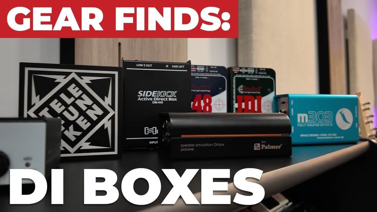 Which DI Box Fits Your Setup?