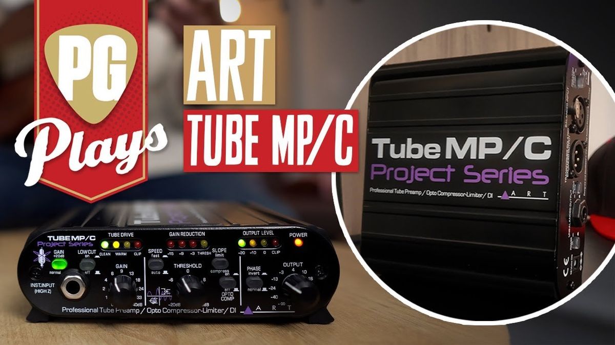Tube Warmth That Won't Break The Bank - A.R.T. Tube MP/C