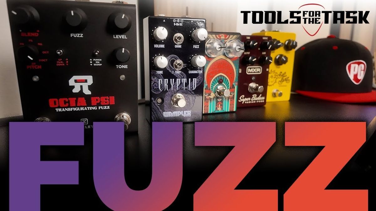 6 Pedals to Find Your Full-Fuzz Freakout