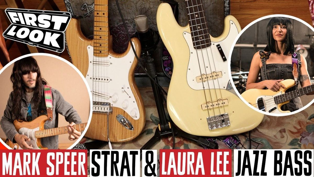 Fender Khruangbin Collections: Mark Speer Stratocaster & Laura Lee Jazz Bass