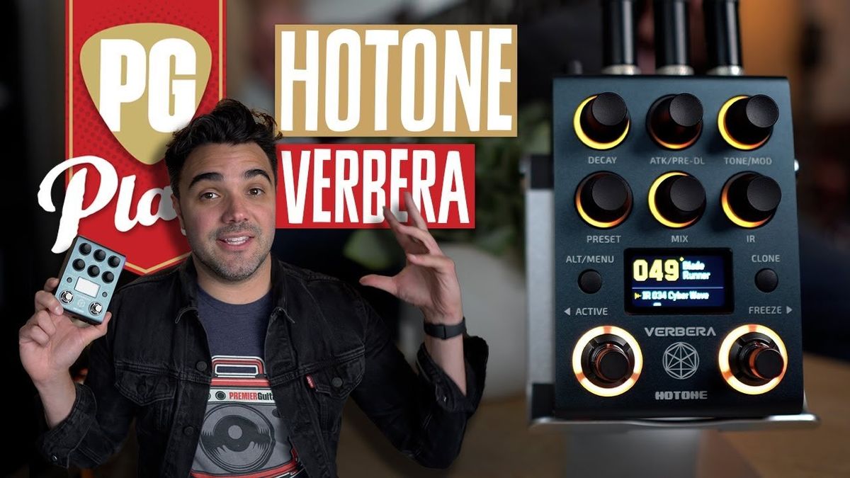 Can the Hotone Verbera Replace Your Favorite Reverb?