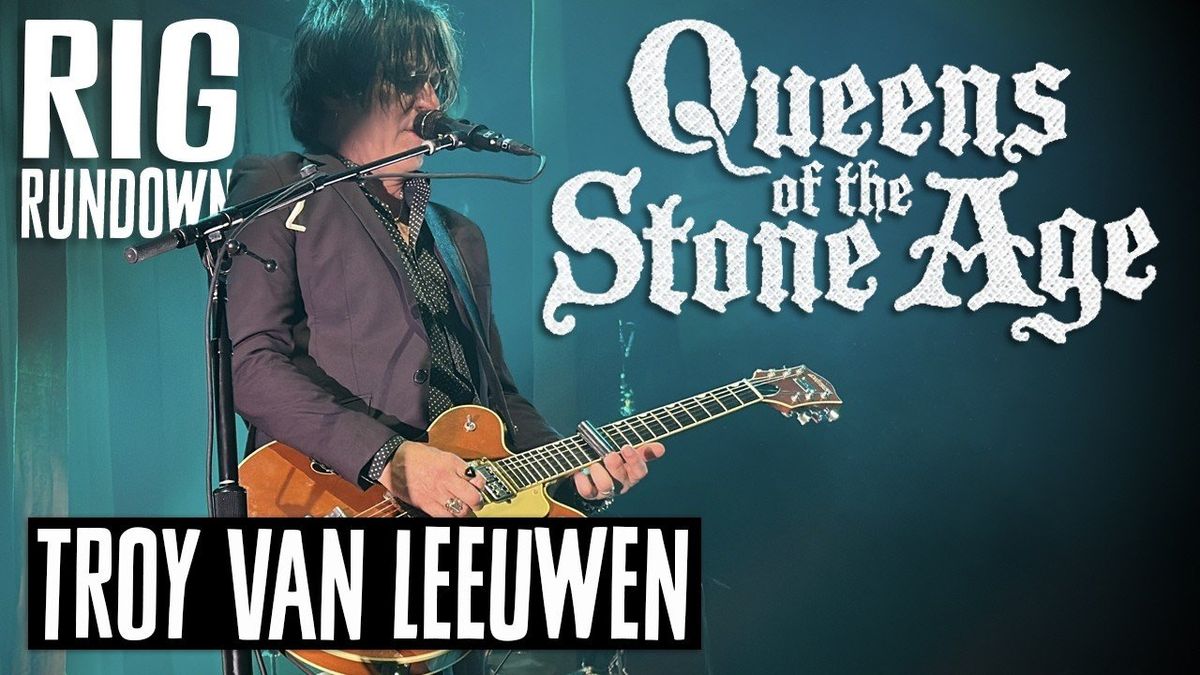 Queens of the Stone Age Rig Rundown with Troy Van Leeuwen