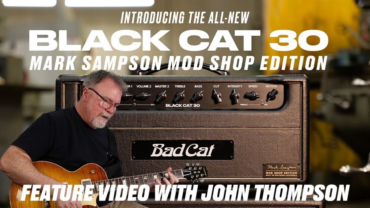 Bad Cat Launches Mod Shop Black Cat 30 Head and Combo