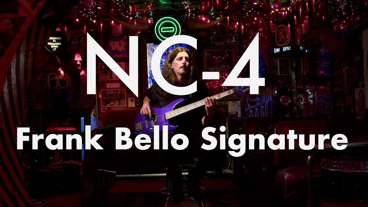 NC-4 Frank Bello – A bold New Design from Two of New York’s Biggest Bass Icons