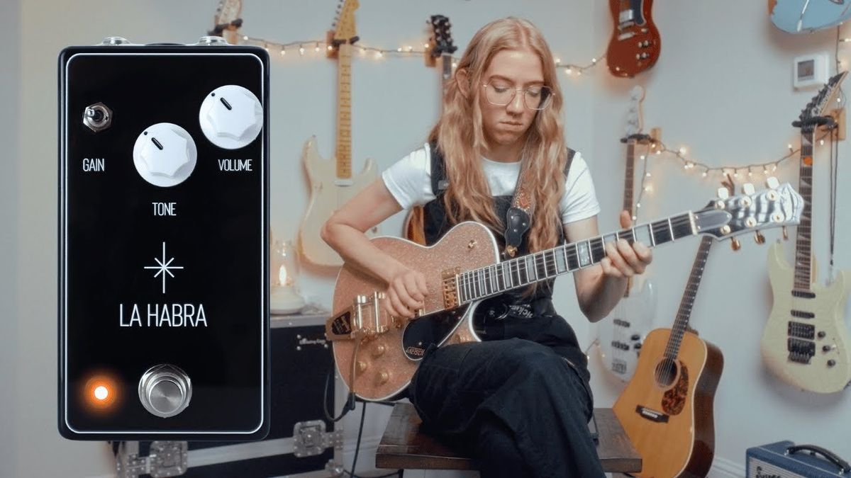 OC Pedal Co. Introduces their New Guitar Pedal the LA HABRA Hard Clipper