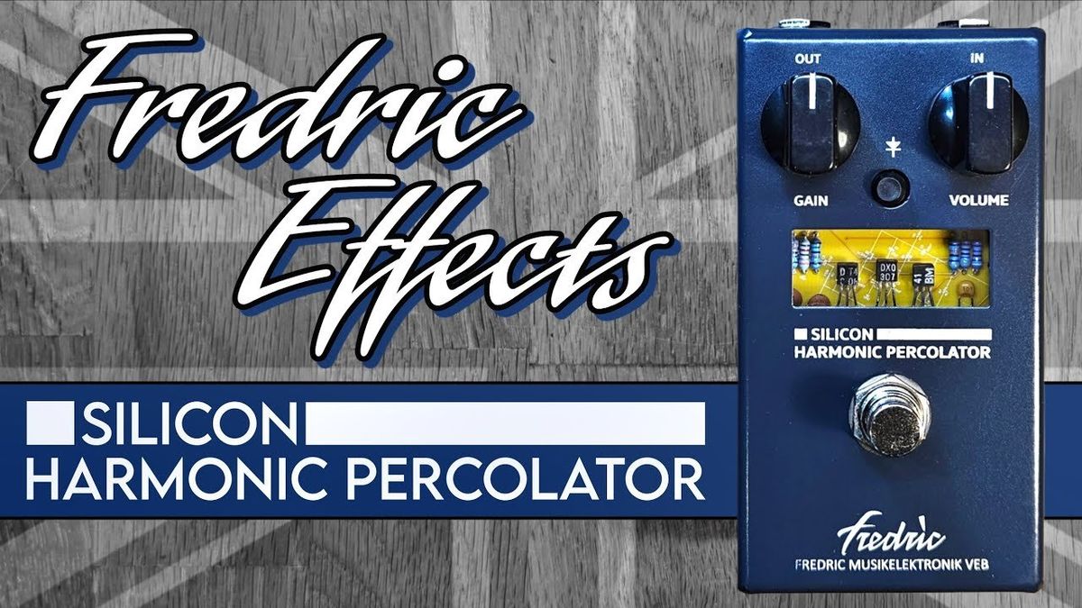 Announcing the Silicon Harmonic Percolator from Fredric Effects