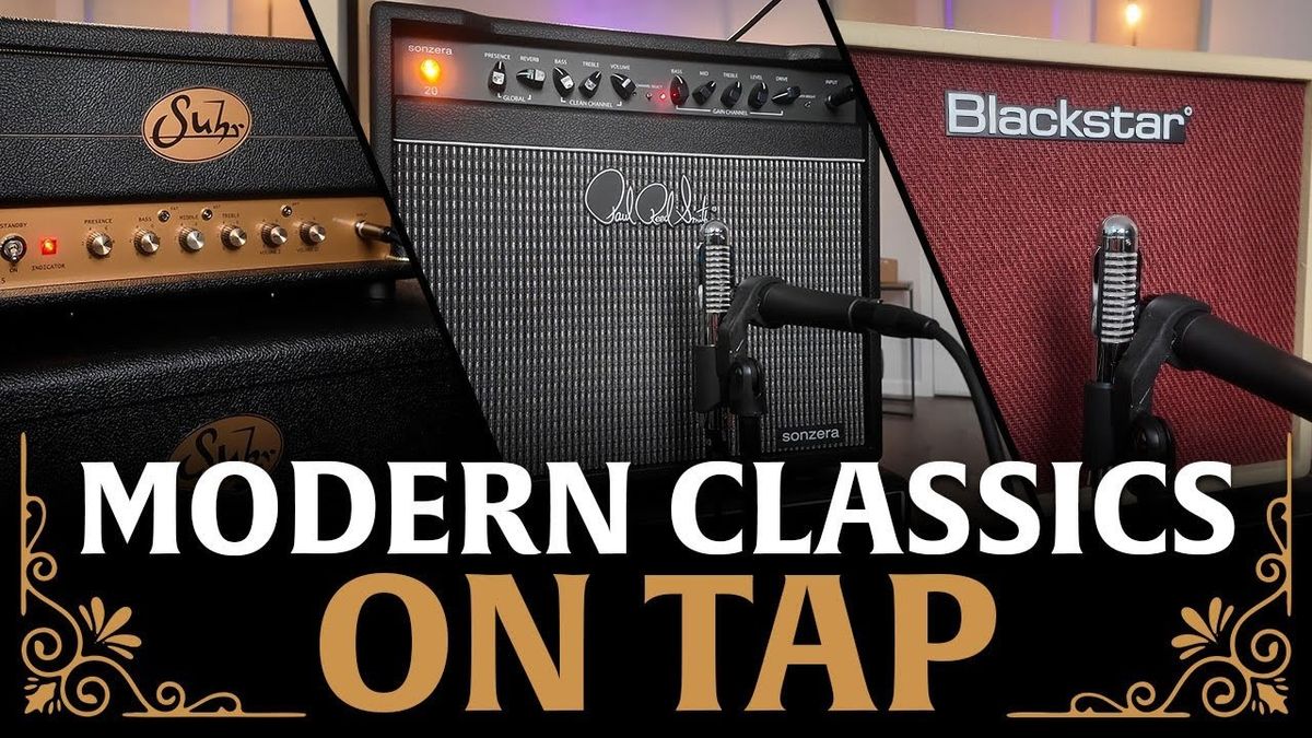 Modern Classics On Tap: Sub-50 Watts from Suhr, PRS, and Blackstar