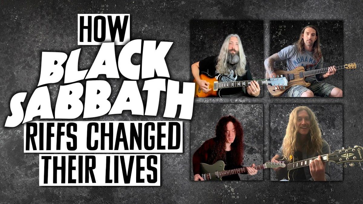 4 Black Sabbath Riffs That Inspired These Guitarists