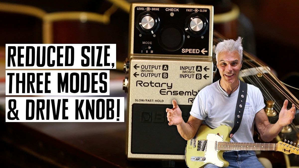 The Boss RT-2 Rotary Ensemble Demo