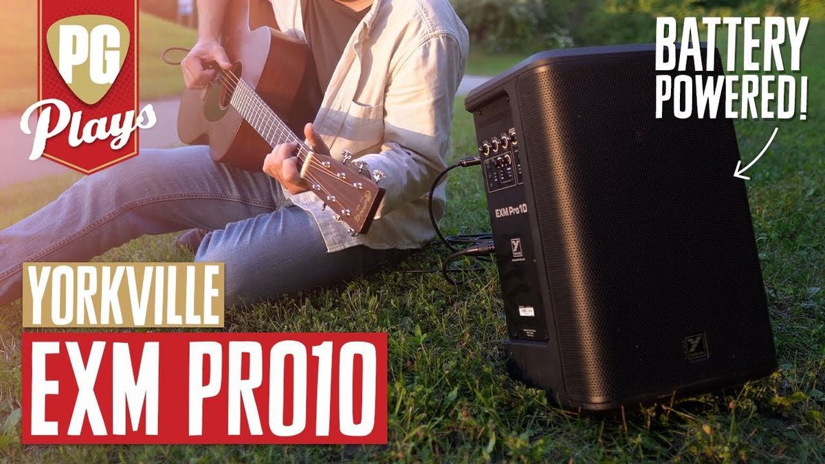 Can One Box Replace Your Whole PA? | Yorkville EXM Pro10​