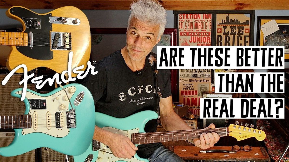 Do These New Fender Guitars Beat Your Vintage Favorite?
