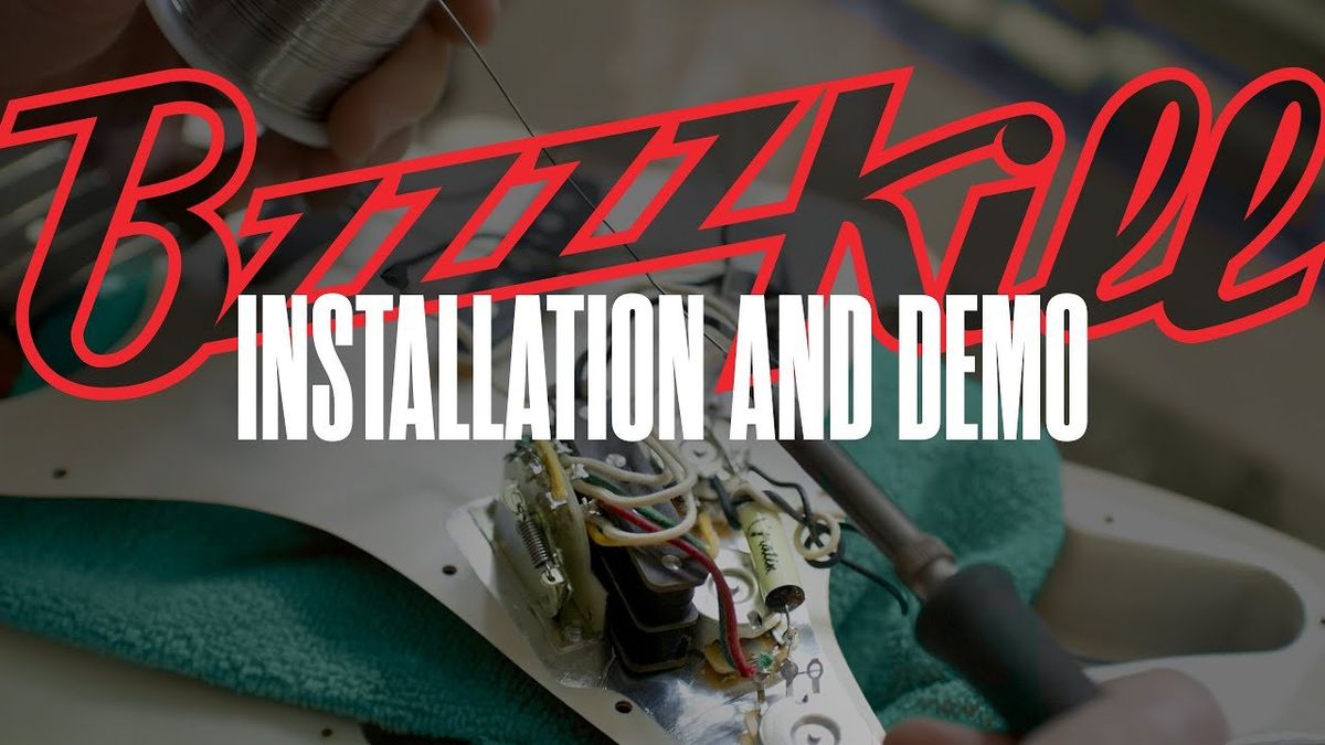 New BzzzzKill Device Solves Stratocaster 60Hz Hum Problem
