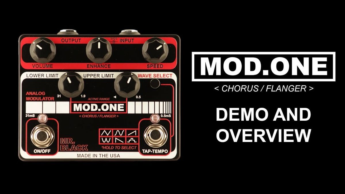 Mr. Black Creates a Powerful Analog Time-Modulator