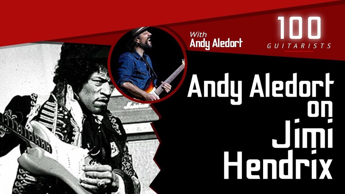 Jimi Hendrix Sonic Scholar Andy Aledort | 100 Guitarists Podcast