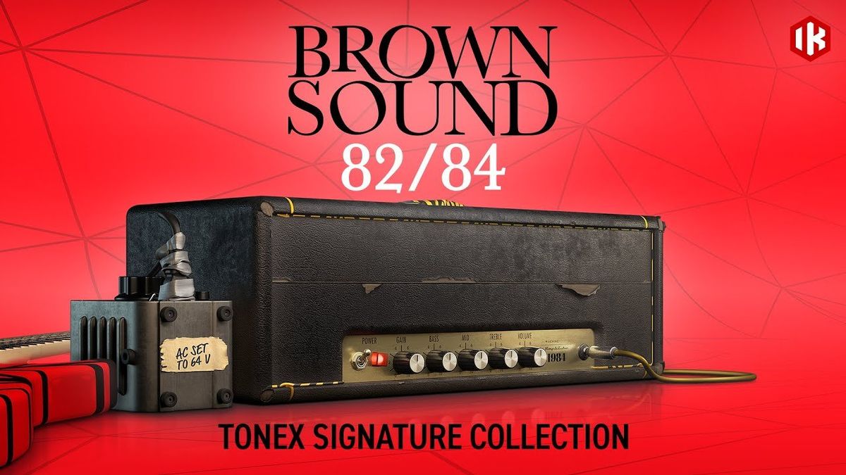 IK Releases Brown Sound 82/84