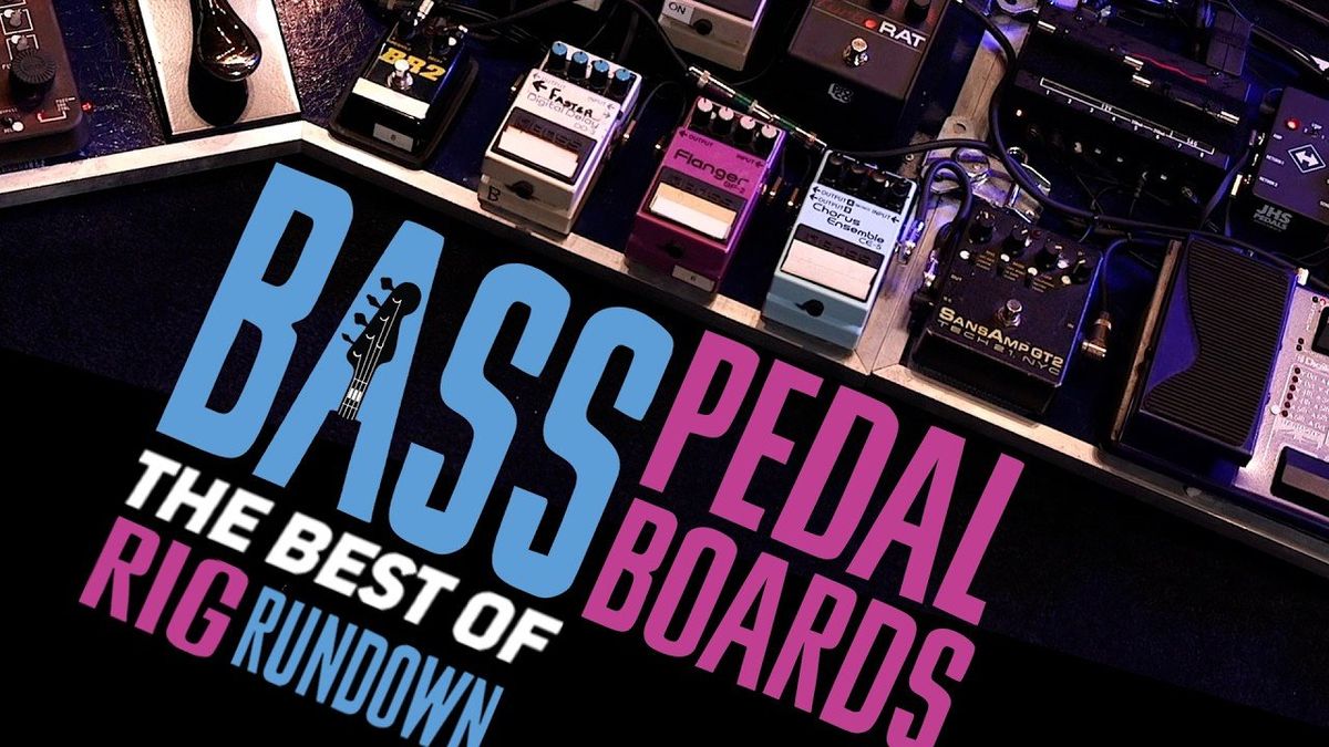Bass Legends’ Pedalboards: Justin Chancellor, Tim Commerford, MonoNeon and more!