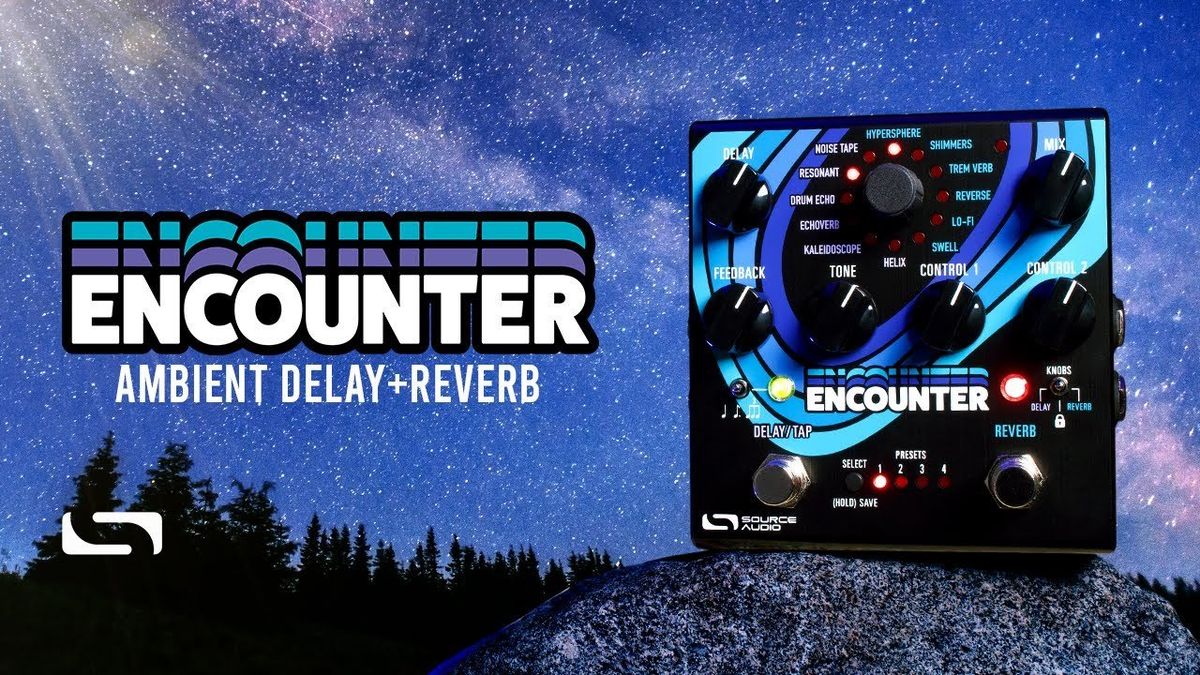Source Audio Launches the Encounter Ambient Delay+Reverb