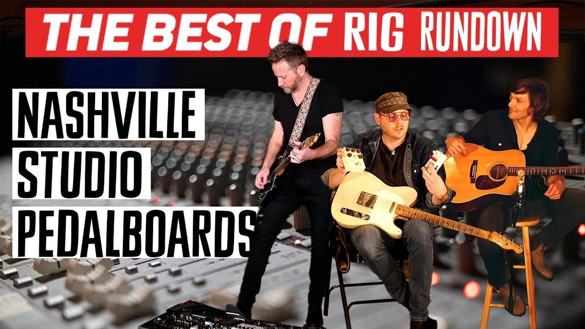 The Nashville Sound: Behind the Scenes with the City's Top Session Guitarists